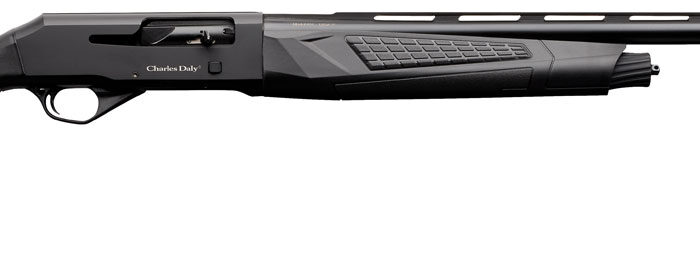 Charles Daly 930204 601  12 Gauge 4+1 3" 28" Vent Rib Blued Barrel, Black Anodized Aluminum Receiver, Black Synthetic Stock, Includes 5 Choke Tubes