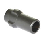 Griffin Armament 3L1228 3-Lug 9mm Luger 1/2"-28 tpi 17-4 Stainless Steel Black Melonite QPQ 1 120547