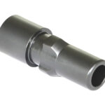 Griffin Armament 3L1351LH 3-Lug 9mm Luger M13.5x1 LH tpi 17-4 Stainless Steel Black Melonite QPQ 2 120548