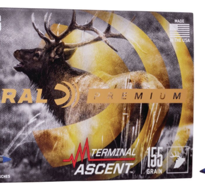 Federal P7RTA1 Premium Terminal Ascent 7mmRemMag 155gr 20 Per Box/10 Case