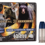 Federal P10SHC1 Premium 10mmAuto 200gr Solid Core Synthetic Flat Nose 20 Per Box/10 Case 2 121143