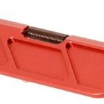 Timber Creek Outdoors ARBDCR Dust Cover AR Platform Red Anodized Aluminum 2 126951