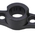 Timber Creek Outdoors MQDMPBL QD Mounting Point M-LOK AR Platform Black Hardcoat Anodized Aluminum 1 126959