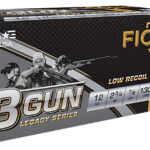 Fiocchi 12SLG3G 3-Gun Match Legacy Series 12Gauge 2.75" 7/8oz SlugShot 10 Per Box/25 Case 1 129255