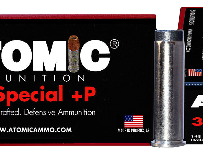 Atomic Ammunition 419 Pistol Precision Craft 38Special +P 148gr Lead Hollow Point 50 Per Box/10 Case