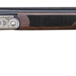 Pointer KAR2828 Acrius 28 Gauge 2.75" 2rd 28" Black O/U Barrel, Nickel Engraved Metal Finish, Turkish Walnut Stock Includes 5 Chokes 1 130173