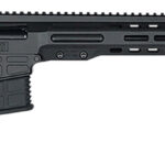 Barrett 18496 MRAD 6.5 Creedmoor 24" 10+1 Black Cerakote Black Folding with Adjustable LOP Stock Black Polymer Grip Right Hand 1 132795