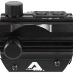 Aim Sports RD120PE Micro Dot 5 MOA Black Anodized 1x20mm Red/Green Dual Illuminated 1 132812