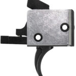 CMC Triggers 91505 Drop-In Single-Stage Curved Trigger w/ 3-3.50 lbs Draw Weight & Black Finish 1 132826