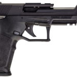 Taurus 1TX22C15110 TX22 Competition 22 LR 10+1 5.25" Threaded Bull Barrel, Overall Black Finish, Hard Coat Anodized Aluminum Optic Cut/Serrated Slide, Polymer Frame w/Picatinny Rail, Polymer Grips 1 133122