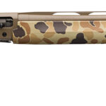Browning 011430204 Silver Field 12 Gauge with 28" Barrel, 3.5" Chamber, 4+1 Capacity, Flat Dark Earth Cerakote Metal Finish & Vintage Tan Camo Synthetic Stock Right Hand (Full Size) 1 134928