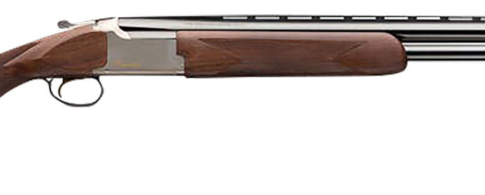 Browning 018259604 Citori Hunter 20 Gauge 28" Barrel 3" 2rd, Blued Barrels, Silver Nitride Finished Receiver With Gold Enhancement, Grade II Satin American Walnut Stock