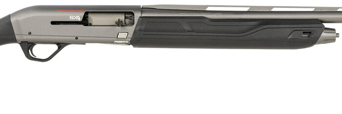 Winchester Repeating Arms 511251391 SX4 Hybrid 12 Gauge 26" 4+1 3" Gray Cerakote Rec/Barrel Matte Black Stock Right Hand (Full Size) Includes 3 Invector-Plus Chokes