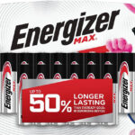Energizer E91LP16 AA Max Silver 1.5V Alkaline, Qty (16) Single Pack 2 135698