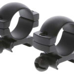 TruGlo TGTG8960B1 Lightweight Scope Rings Matte Black 1" Medium 2 135983