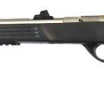 Crickett KSA696 Adult Pistol 22 LR 1rd 10.50" Stainless Steel Threaded Barrel w/Cap, Williams Fire Sights, Integrated Picatinny Accessory Rail, Synthetic Grip, Rebounding Firing Pin Safety 2 137732