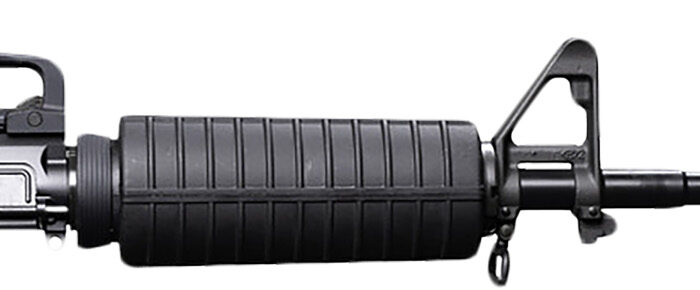Bushmaster 0040004BLK M4 Patrolman's Upper 5.56x45mm NATO 16" Black Nitride Barrel, 7075-T6 Aluminum Black Receiver, M4 Handguard for AR-Platform