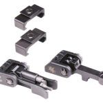 Griffin Armament GAM2S M2 Sight Kit Black Melonite Flip-Up Front and Rear Sight Set 2 140573