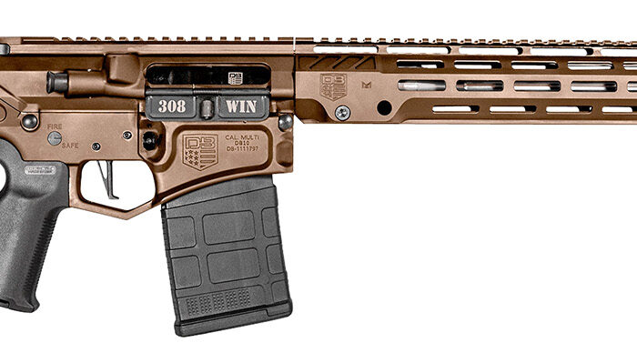 Diamondback DB1059C071 DB10  308 Win 18" 20+1 Midnight Bronze Adjustable Magpul ACS-L Stock Black Magpul MOE-K2+ Grip 15" M-Lok