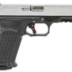 Bul Armory AXEFSCLEVSLV9US Axe Cleaver 9mm Luger 17+1 4.49" Barrel, Polymer Frame w/Picatinny Acc. Rail, Stainless Steel Slide, Aggressive Textured Polymer Grip 1 142254