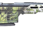 Howa HMXL762KAC M1500 Mini Excel Lite 7.62x39mm 20" TB 5+1, Kryptek Altitude HTI Excl Lite Chassis, Black Folding Stock 2 142921
