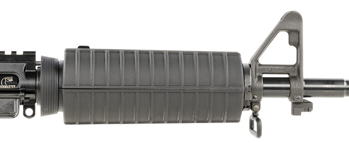 Bushmaster 0040008BLK M4 Patrolman's Upper 5.56x45mm NATO 20" Black Rec/Barrel for AR-15