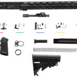 Aim Sports AR5CUB5 Complete Build Kit 5.56x45mm NATO 16" Aluminum Black Hard Coat Anodized Receiver for AR-15 2 144839