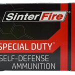 SinterFire Inc SF40125SD Special Duty (SD) 40S&W 125gr Lead Free Frangible Hollow Point 20 Per Box/10 Case 1 145258