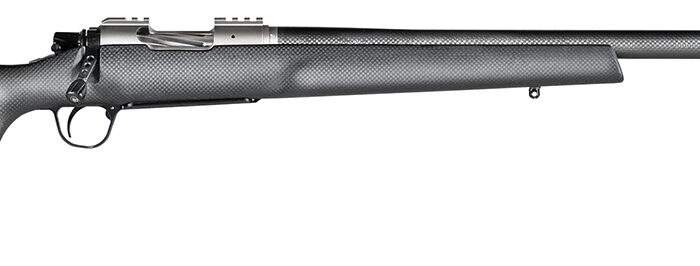 Christensen Arms CA10269215425 Summit TI  Full Size 300 Win Mag 3+1, 26" Natural Titanium Steel Threaded Barrel, Natural Titanium Aluminum Receiver, Natural Carbon Fiber Fixed Thumbhole Stock
