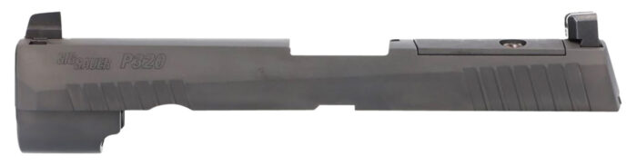 Sig Sauer 8900959 P320 Slide Assembly Made of Stainless Steel with Black Nitron Finish for P320 with 4.7" Non threaded Barrel or 5.5" Threaded Barrel