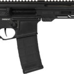 CMMG 30A0E33AB Dissent 300 Blackout 30+1 6.50", Black Cerakote Rec, OEM Grip, Picatinny Buffer Adapter, Zeroed Drop-In Single Stage Trigger 1 148712