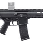 B&T Firearms 361657 APC Pro 5.56x45mm NATO 30+1 10.50" Black Threaded Barrel, M-LOK Handguards, Black Picatinny Rail Receiver ,Black Polymer Grips, No Brace, Ambidextrous 1 148916