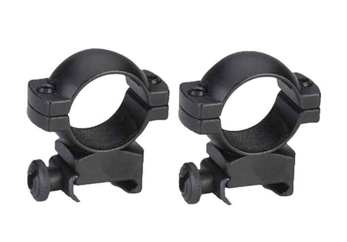 Traditions A793DS Scope Rings  Matte Black 1" High