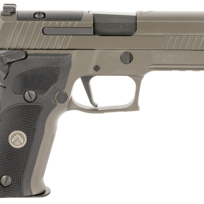 Sig Sauer E26R9LEGIONSAOR2 P226 Full Size Legion SAO 9mm Luger 15+1 4.40", Legion Gray Elite Cerakote, Picatinny Rail Frame, Romeo 1 Slide, Black G10 Grip, Flat Trigger, X-Ray Sights