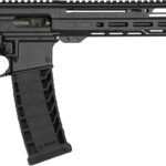 CMMG 94A8041AB Dissent MK4 9mm Luger 33+1 10.50", Black, Picatinny Brace Adapter, 9.60" M-LOK Handguard, Left Side Charging Handle, Zeroed Linear Comp, Zeroed Drop-In Single Stage Trigger 1 153764