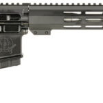 Great Lakes Firearms AR-15 350 Legend 5+1 18" Stainless Barrel, Black Rec, A2 Grip, Carbine Stock, Compensator 2 153817