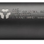 ADVANCED ARMAMENT COMPANY 65000 Ti-Rant 9M HD 9mm Luger 1.40" Black Stainless Steel Titanium Aluminum 1 154384