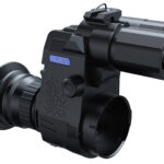 PARD NV007SP940LRF NV007S Night Vision Clip On Black 4x 14.50mm Features Laser Rangefinder 2 154768