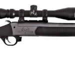 Traditions CR5-351130R Outfitter G3 35 Rem 1rd 22", Stainless Cerakote Barrel/Rec, Black Synthetic Furniture, 3-9x40mm Scope 2 155055