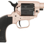 Heritage Mfg BK22Q2 Barkeep 22 LR 6 Shot 2.68" Rose Gold Cerakote Barrel, Rose Gold Cerakote w/Black Accents Frame, Black Cerakote Cylinder, Black Star Polymer Grips 1 155208