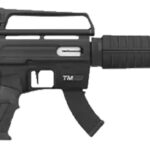 Rock Island TM22LITE18 TM22 Feather 22 LR 10+1 (2) 18" Black Barrel, Fully Adjustable Stock, Polymer Handguard, Carry Handle Rear/Adj. Front Sight, AR Style Grip 2 157103