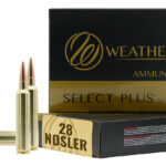 Weatherby R28NS180VLD Select Plus 28Nosler 180gr 20 Per Box/10 Case 1 158532