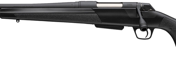 Winchester Repeating Arms 535783212 XPR SR Full Size 243 Win 3+1 20" Black Perma-Cote Threaded Sporter Barrel & Drilled & Tapped Steel Receiver, Fixed Matte Black Synthetic Stock, Left Hand