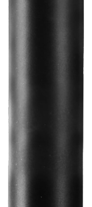 Primary Weapons TE01-1F 22 Suppressor BDE 5.7x28mm 1.00" Black 3D Printed Titanium 1/2x28