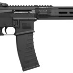 Kriss USA DM22CBL04 DMK22C Arca Full Size 22 LR 25+1 16.50" Black Nitride Steel Threaded Barrel, Black Aluminum Receiver, Arca Swiss Handguard, Black Synthetic 6 Position Stock 1 163643