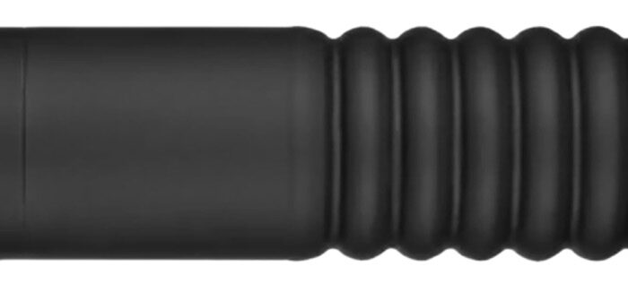Ab Suppressor F22-76-STD Raptor  7.62mm 1.625" Black Titanium 5/8"x24