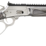 Marlin 70432 1894 SBL 44 Special/44 Rem Mag 8+1/9+1 16.10" Polished Stainless Threaded Barrel, Polished Stainless Picatinny Rail Receiver, Gray Fixed Laminate Stock 1 165723
