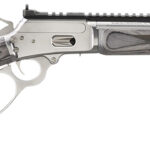 Marlin 70433 1894 SBL 357 Mag 8+1 16.10" Stainless Polished Threaded Barrel& Picatinny Rail Receiver, Fixed Gray Laminate Stock 2 165724