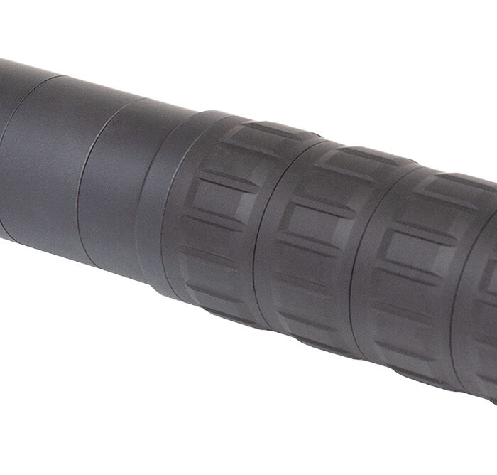 Odin Works SUPENDUROBLK Enduro Multi-Caliber Suppressor Black