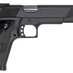 Iver Johnson Arms EAGLEXLDS Eagle XL 45 ACP 14+1 6" Stainless Steel Barrel, Matte Black Steel Serrated Slide, Matte Black Steel Frame w/Beavertail, Black G10 Grip 2 166670